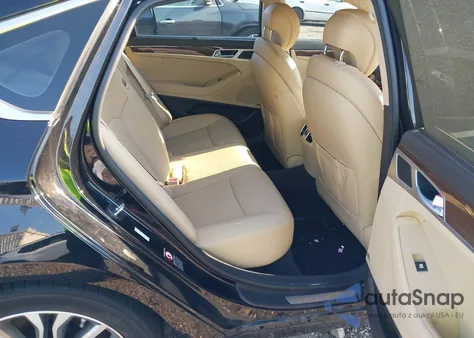 2017 Genesis G80 3.8 from USA, damaged, VIN KMHGN4JE5HU188676